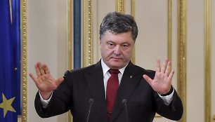 Ukrainos prezidentas Petro Porošenka