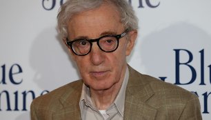 Woody Allenas švenčia 78-ąjį gimtadienį