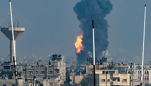 Izraelis smūgiavo Gazos Ruožui