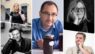 Giedrė Kazlauskaitė, Gvidas Latakas, Gintaras Bleizgys, Sara Poisson, Arnas Ali&scaron;auskas