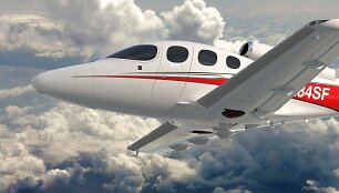 &bdquo;Cirrus Vision SF50&ldquo; reaktyvinis lėktuvas