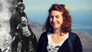 Birutė Kapustinskaitė &ndash; vaikystėje su mama ir dabar