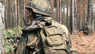 &bdquo;Geležinio Vilko&ldquo; pratybų finalinė operacija