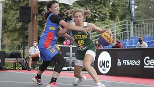Lietuvos merginos antrą kartą laimėjo FIBA U21 Tautų lygos etapą
