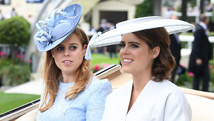 Princesės Beatrice ir Eugenie