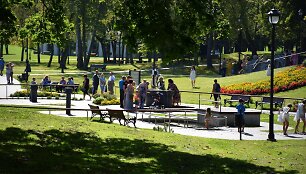 Turistai Bir&scaron;tone