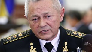 Ukrainos gynybos ministras Ihoris Teniuchas