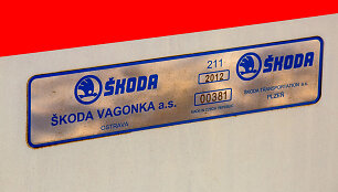 &Scaron;koda vagonka