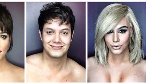 Į Dakotą Johnson ir Kim Kardashian persikūnijęs vizažistas Paolo Ballesterosas