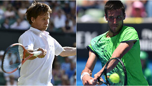 Ričardas Berankis ir Damiras Džumhuras