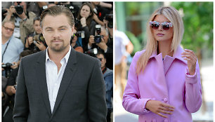 Leonardo DiCaprio ir Kelly Rohrbach