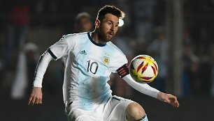 Lionelis Messi