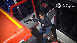 Potvyniai Odesoje
