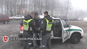 Klaipėdoje sulaikyti septyni heroino platintojai.