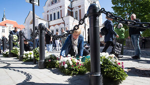 Estijoje surengta mokslo &bdquo;laidotuvių procesija&ldquo; dėl nepakankamo finansavimo