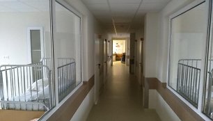 Suremontuotos palatos Kauno klinikinėje ligoninėje