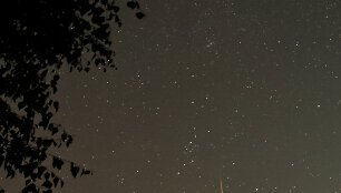 Perseidų (meteorų) lietus