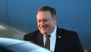 Mike'as Pompeo 