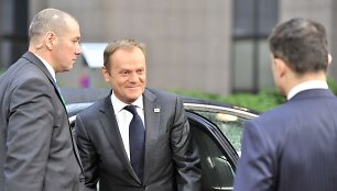 Lenkijos ministras pirmininkas Donaldas Tuskas