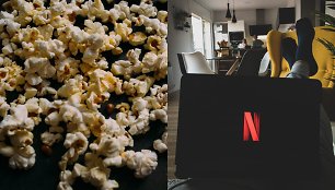 Spragėsiai ir „Netflix“