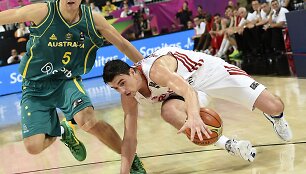 Emiras Preldžičius i&scaron;gelbėjo Turkiją nuo i&scaron;kritimo i&scaron; Pasaulio čempionato