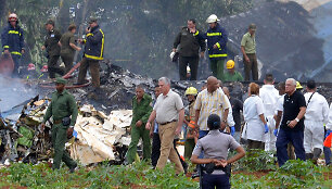 Kuboje kildamas sudužo keleivinis lėktuvas &bdquo;Boeing 737&ldquo;