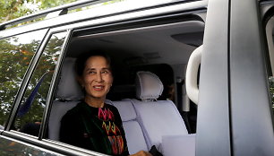 Aung San Suu Kyi 