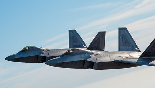 Naikintuvai F-22 „Raptor“