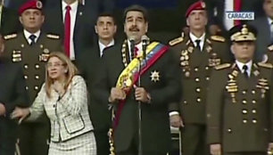 Venesuelos prezidentas Nicolas Maduro