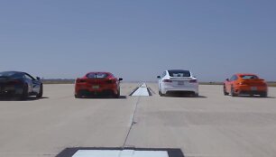 &bdquo;Motor Trend&ldquo; traukos lenktynės
