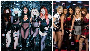 Merginų grupė &bdquo;The Pussycat Dolls&ldquo; dabar ir 2009-aisiais