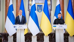 Alexanderas Stubbas ir Volodymyras Zelenskis