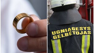 Problemos dėl žiedo