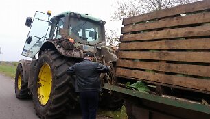 Užter&scaron;ta kelio danga