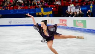 Aukso medalį iškovojo 18-metė Elizaveta Tuktamysheva