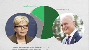 Ingrida &Scaron;imonytė, Gitanas Nausėda