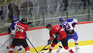 Lietuvos U-20 ledo ritulio rinktinės rungtynės