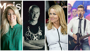 Giedrė Žickytė, Aleksandras Pogrebnojus, Vaida Genytė, Deividas Norvilas