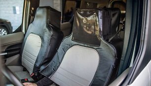 &bdquo;Ford&ldquo; eksperimentas: automobilis &bdquo;be vairuotojo&ldquo;
