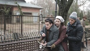 &bdquo;Pelėdų kalno&ldquo; filmavimo akimirkos