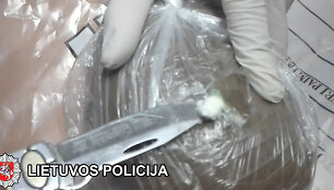 Klaipėdos policija sulaikė narkotikų platintojus