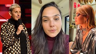 Ellen DeGeneres, Gal Gadot, Rita Ora