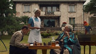 Kadras i&scaron; filmo &bdquo;Homo Novus&ldquo;