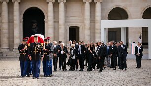 Prancūzija i&scaron;lydi legendinį aktorių Jeaną-Paulį Belmondo