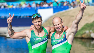 8 metai ne riba: dėl rusų dopingo Lietuvos baidarininkams tenka kitos prabos medaliai