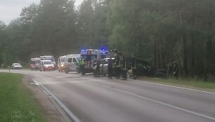 Avarija Varėnos rajona