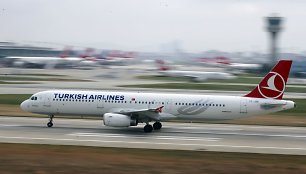 „Turkish Airlines“ lėktuvas