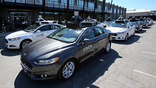 &bdquo;Uber&ldquo; automoninis automobilis Pitsburge