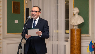 LNDM generaliniam direktoriui dr. Arūnui Gelūnui įteiktas valstybinis Ukrainos ordinas