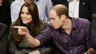 Kembridžo hercogienė Catherine ir princas Williamas